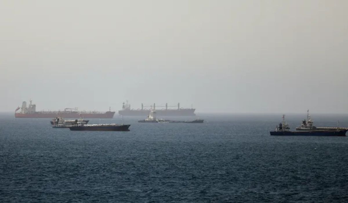 Shipping Stalls in Strait of Hormuz After Iran Declares Waterway Shut